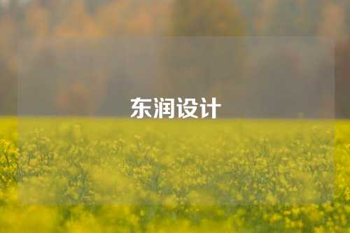 东润设计