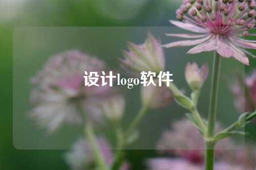 设计logo软件