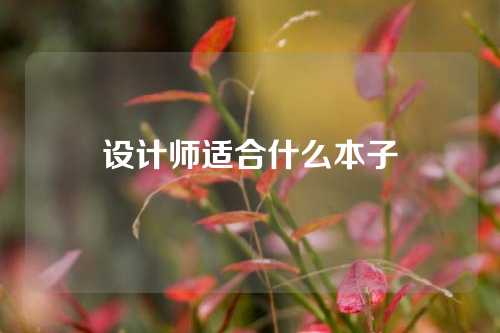 设计师适合什么本子