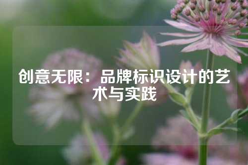 创意无限：品牌标识设计的艺术与实践