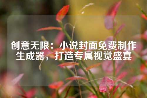 创意无限：小说封面免费制作生成器，打造专属视觉盛宴